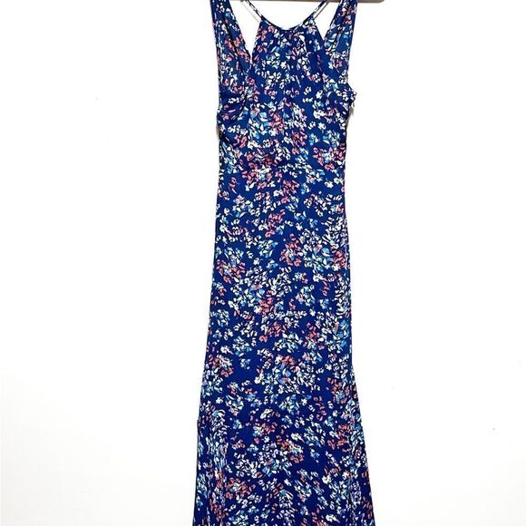 Parker Sweet Pea Floral Print Maxi Dress NEW Size XS - Picture 4 of 8